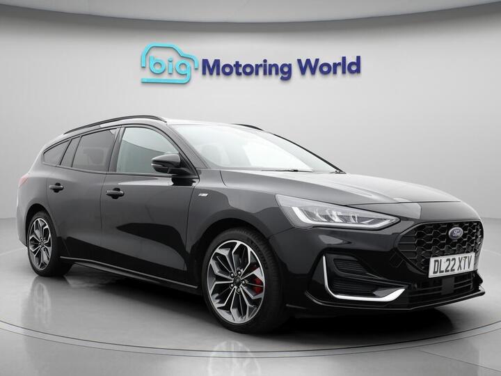 Ford Focus 1.0T EcoBoost MHEV ST-Line Vignale Euro 6 (s/s) 5dr