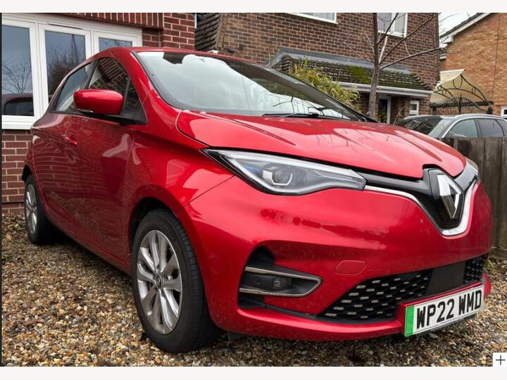 Renault Zoe R135 EV50 52kWh S Edition Auto 5dr (Rapid Charge)