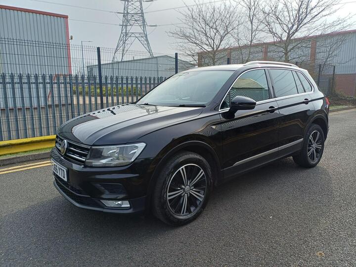 Volkswagen Tiguan 2.0 TDI BlueMotion Tech SE Navigation 4Motion Euro 6 (s/s) 5dr