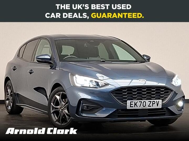 Ford Focus 1.0T EcoBoost MHEV ST-Line Edition Euro 6 (s/s) 5dr