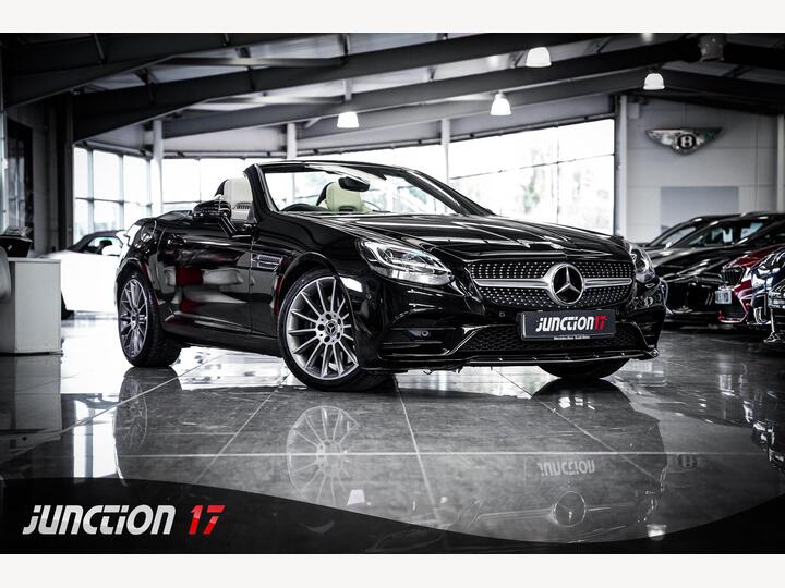 Mercedes-Benz SLC 2.1 SLC250d AMG Line G-Tronic Euro 6 (s/s) 2dr Mercedes-Benz SLC 2.1 SLC250d AMG Line G-Tronic Euro 6 (s/s) 2dr