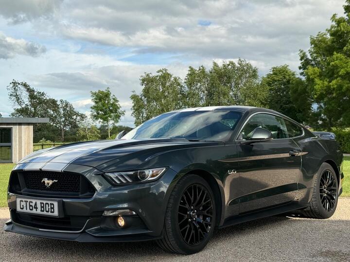 Ford Mustang 5.0 V8 GT Fastback SelShift Euro 6 2dr Ford Mustang 5.0 V8 GT Fastback SelShift Euro 6 2dr