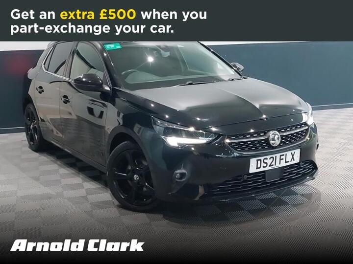 Vauxhall Corsa 1.2 Turbo Elite Nav Premium Auto Euro 6 (s/s) 5dr