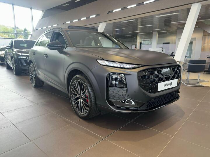 Audi Q3 2.0 TFSI Edition 1 S Tronic Quattro Euro 6 (s/s) 5dr