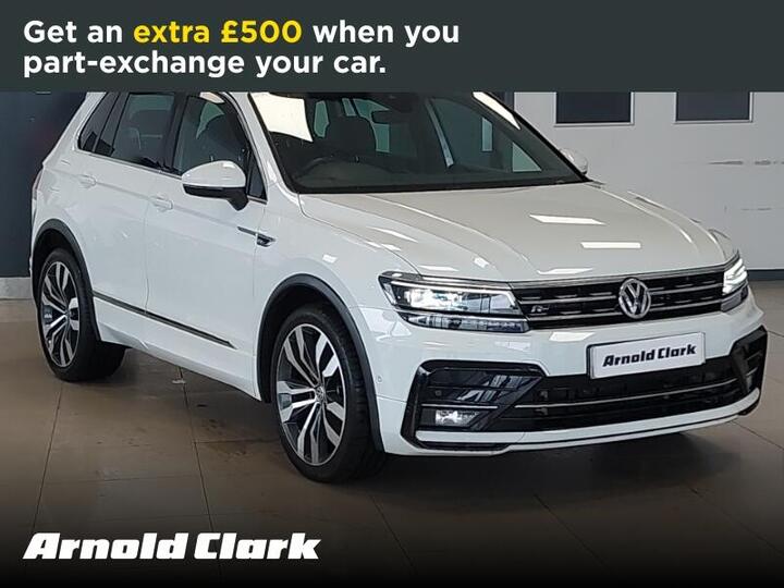 Volkswagen Tiguan 2.0 TDI R-Line DSG Euro 6 (s/s) 5dr
