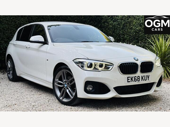 BMW 1 Series 1.5 118i GPF M Sport Euro 6 (s/s) 5dr