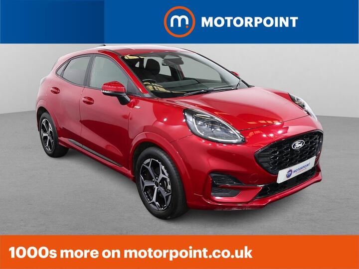 Ford Puma 1.0T EcoBoost MHEV ST-Line DCT Euro 6 (s/s) 5dr