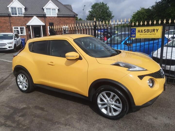 Nissan Juke 1.5 DCi N-Connecta Euro 6 (s/s) 5dr