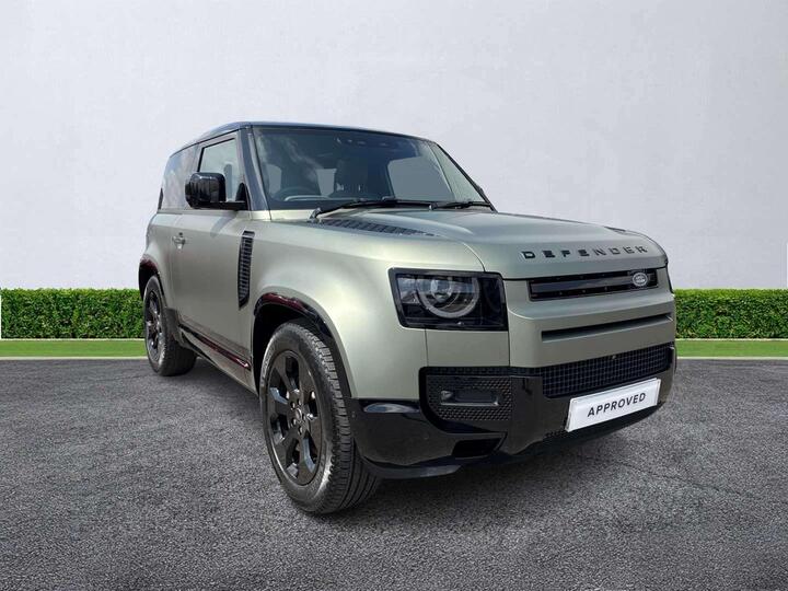 Land Rover DEFENDER 3.0 D350 MHEV X-Dynamic SE Auto 4WD Euro 6 (s/s) 3dr