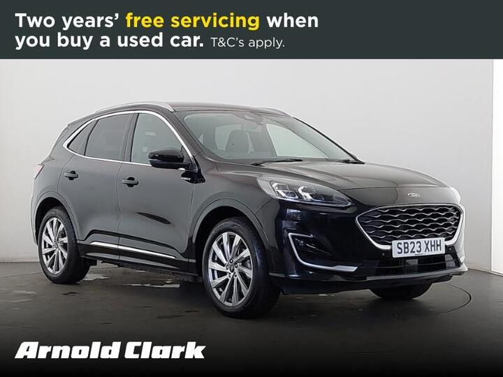 Ford Kuga 2.5 Duratec 14.4kWh Vignale CVT Euro 6 (s/s) 5dr