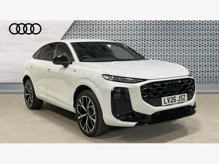 Audi Q3 1.5 E-hybrid Launch Edition Sportback S Tronic Euro 6 (s/s) 5dr 26kWh