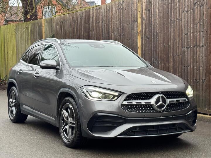 Mercedes-Benz GLA 2.0 GLA200d AMG Line (Premium) 8G-DCT Euro 6 (s/s) 5dr