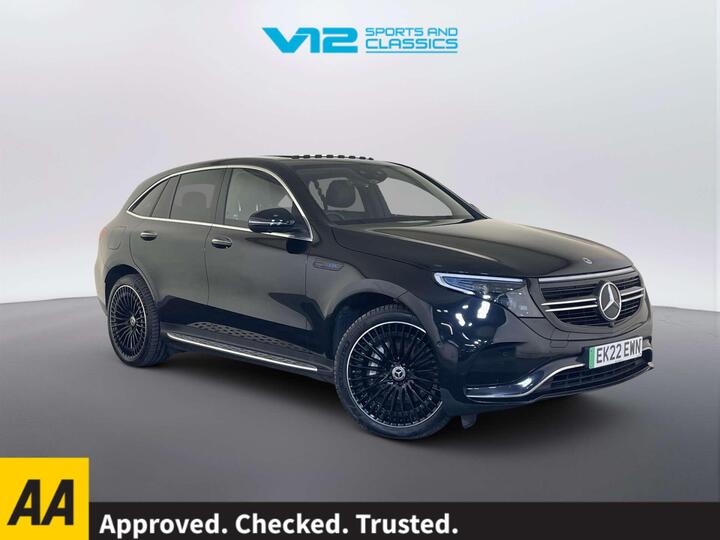 Mercedes-Benz EQC EQC 400 80kWh AMG Line (Premium Plus) Auto 4MATIC 5dr Mercedes-Benz EQC EQC 400 80kWh AMG Line (Premium Plus) Auto 4MATIC 5dr