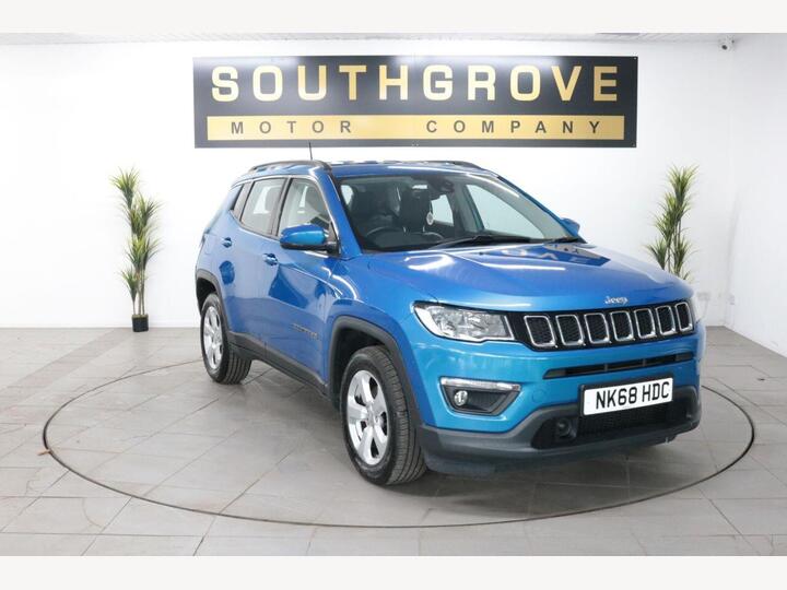Jeep COMPASS 1.4T MultiAirII Longitude Euro 6 (s/s) 5dr