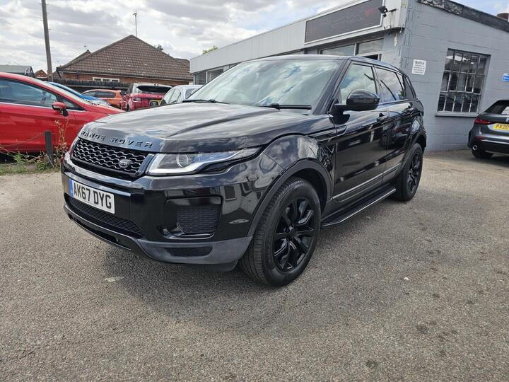 Land Rover RANGE ROVER EVOQUE 2.0 TD4 SE Auto 4WD Euro 6 (s/s) 5dr