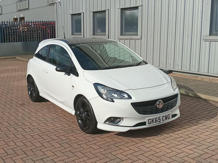 Vauxhall Corsa 1.0i Turbo EcoFLEX Limited Edition Euro 6 (s/s) 3dr Vauxhall Corsa 1.0i Turbo EcoFLEX Limited Edition Euro 6 (s/s) 3dr