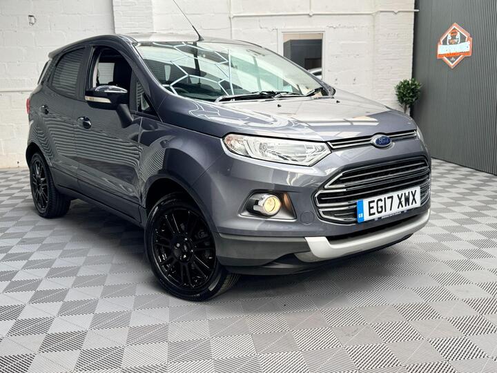 Ford EcoSport 1.0T EcoBoost Titanium 2WD Euro 5 (s/s) 5dr