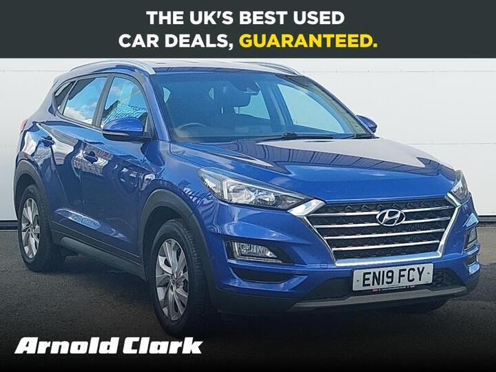 Hyundai TUCSON 1.6 T-GDi SE Nav DCT Euro 6 (s/s) 5dr