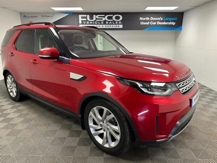 Land Rover DISCOVERY 3.0 TD V6 HSE Auto 4WD Euro 6 (s/s) 5dr