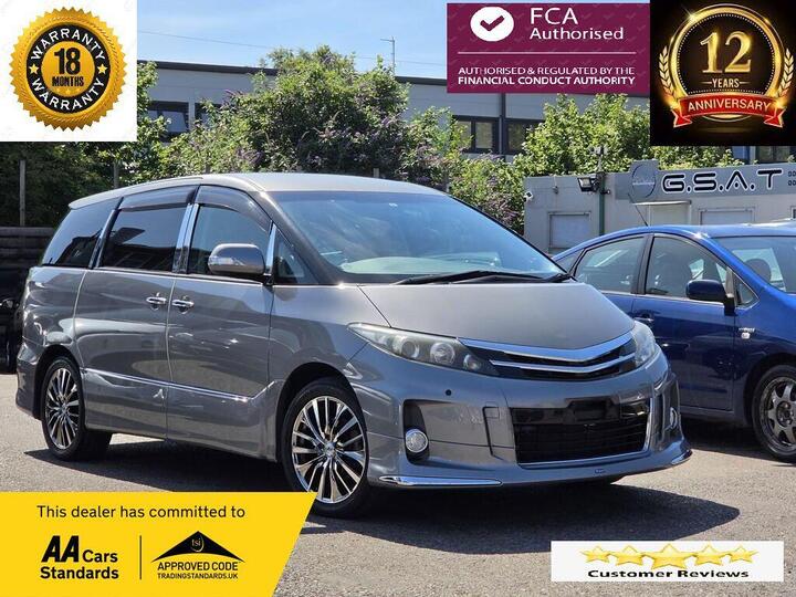 Toyota Estima WARRANTED MILE, 18M WARRANTY, CAR PLAY
