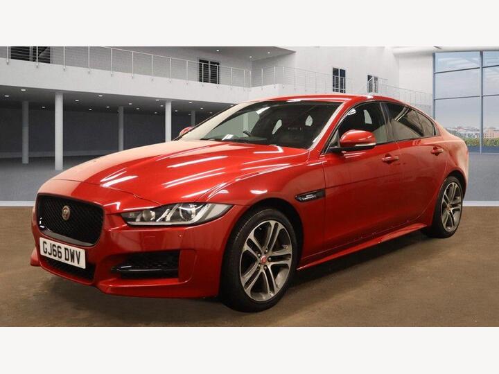 Jaguar XE 2.0d R-Sport Auto AWD Euro 6 (s/s) 4dr