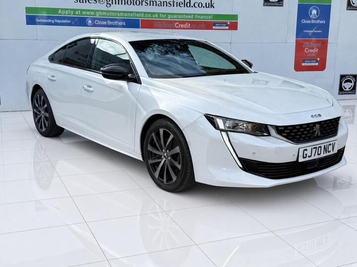 Peugeot 508 1.5 BlueHDi GT Line Fastback Euro 6 (s/s) 5dr