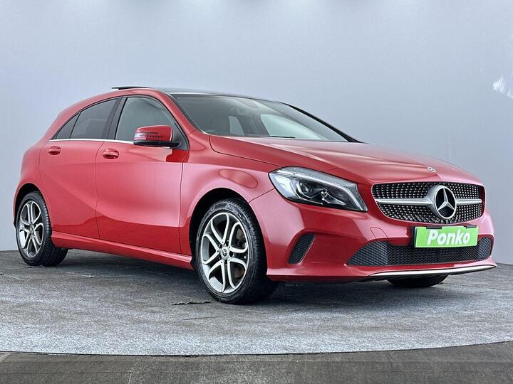 Mercedes-Benz A-CLASS 2.1 A200d Sport Edition Plus Euro 6 (s/s) 5dr