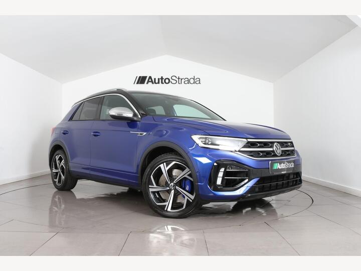 Volkswagen T-Roc 2.0 TSI R DSG 4Motion Euro 6 (s/s) 5dr