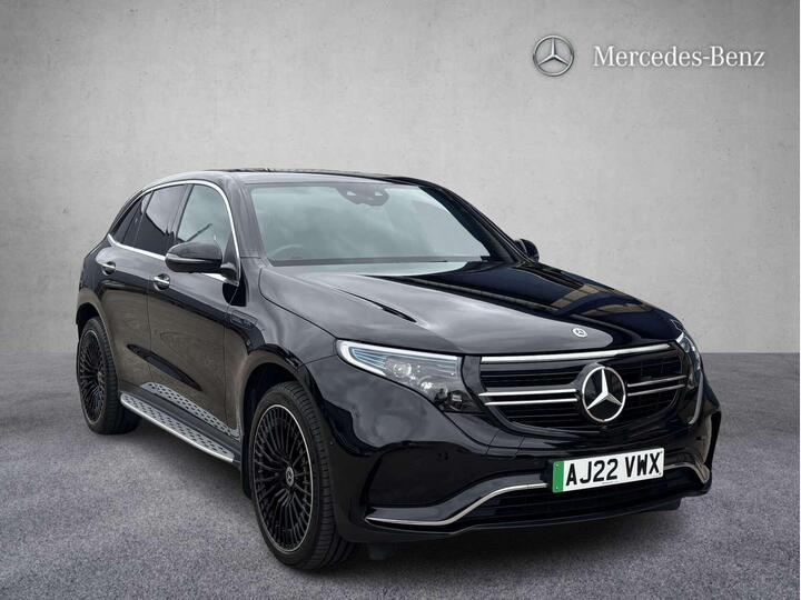 Mercedes-Benz EQC SUV EQC 400 80kWh AMG Line (Premium Plus) Auto 4MATIC 5dr