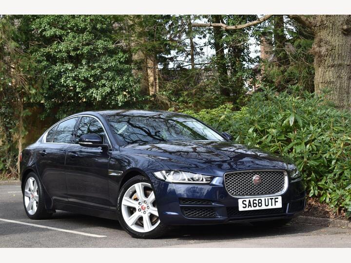Jaguar XE 2.0i GPF Portfolio Auto Euro 6 (s/s) 4dr