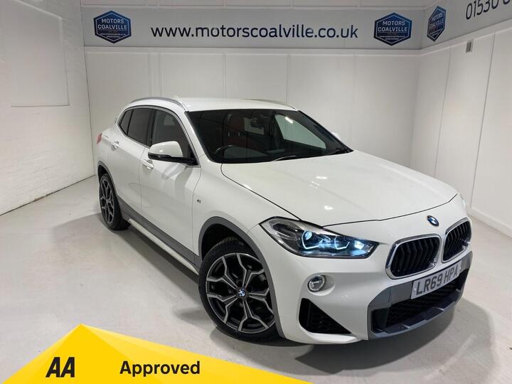 BMW X2 1.5 18i M Sport X SDrive Euro 6 (s/s) 5dr