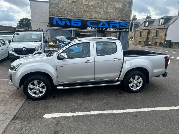 Isuzu D-MAX 1.9 TD Utah 4WD Euro 6 4dr