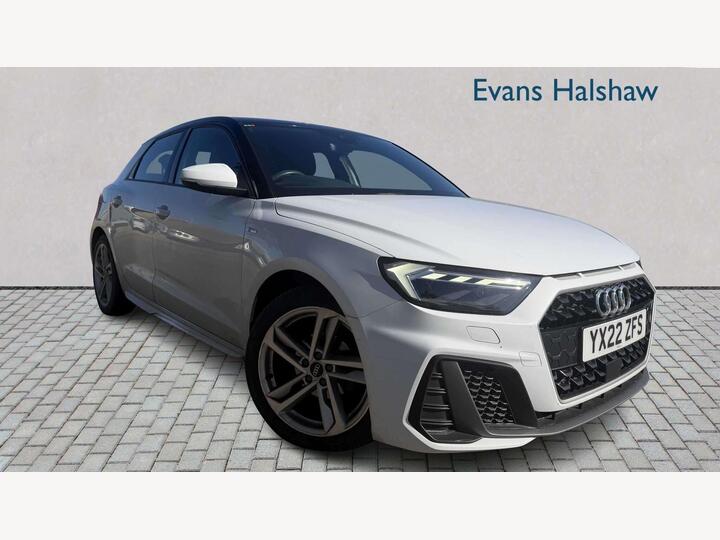 Audi A1 SPORTBACK 1.0 TFSI 25 S Line Sportback Euro 6 (s/s) 5dr