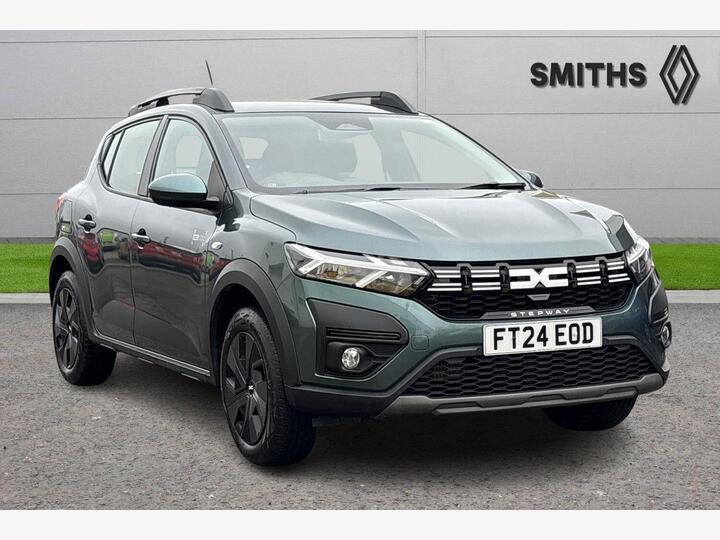 Dacia Sandero Stepway 1.0 TCe Expression Euro 6 (s/s) 5dr Dacia Sandero Stepway 1.0 TCe Expression Euro 6 (s/s) 5dr