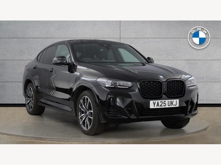 BMW X4 2.0 20d MHT M Sport Auto XDrive Euro 6 (s/s) 5dr