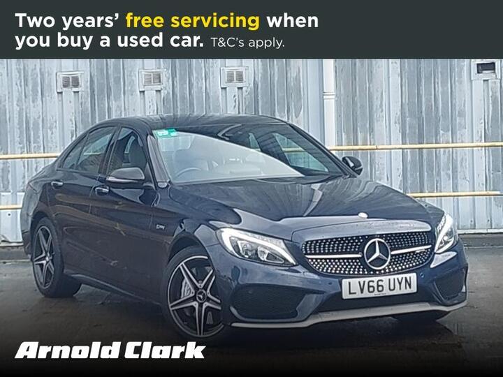 Mercedes-Benz C Class 3.0 C43 V6 AMG (Premium Plus) G-Tronic+ 4MATIC Euro 6 (s/s) 4dr