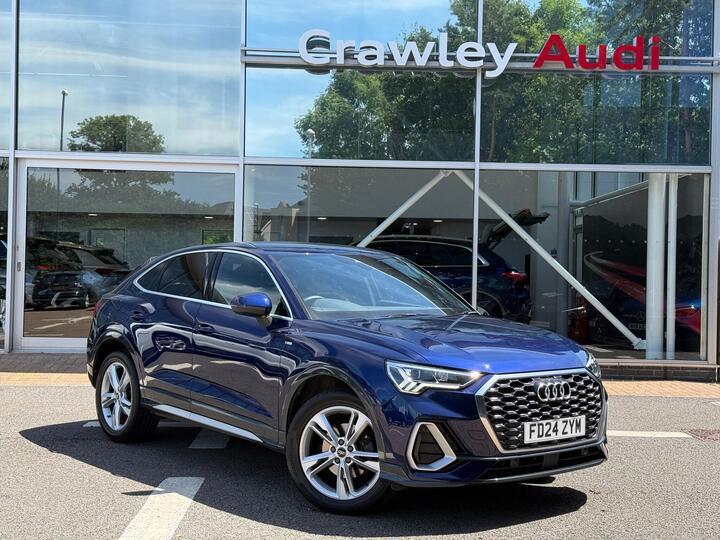 Audi Q3 1.5 TFSI CoD 35 S Line Sportback S Tronic Euro 6 (s/s) 5dr
