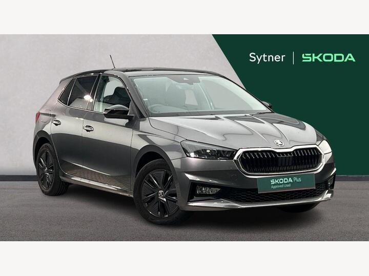 Skoda Fabia 1.0 TSI Colour Edition Euro 6 (s/s) 5dr