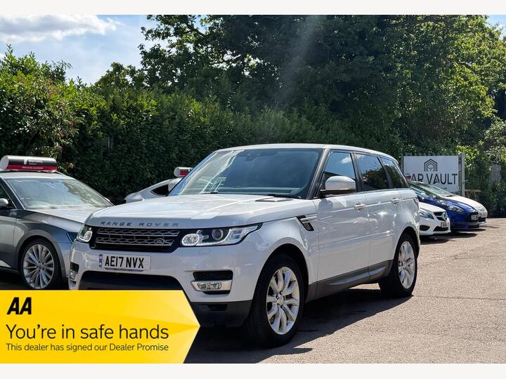 Land Rover Range Rover Sport 3.0 SD V6 HSE Auto 4WD Euro 6 (s/s) 5dr