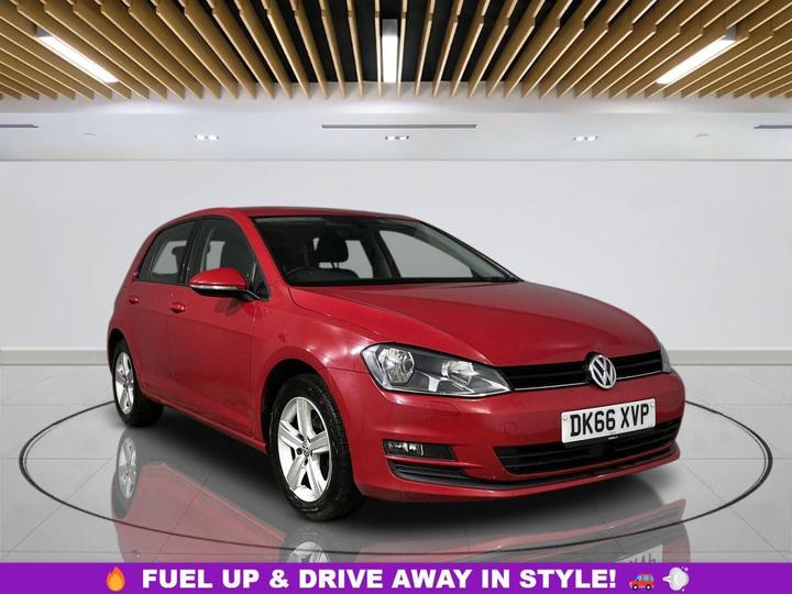 Volkswagen GOLF 1.4 TSI BlueMotion Tech Match Edition Euro 6 (s/s) 5dr