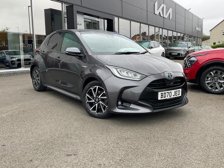 Toyota Yaris 1.5 VVT-h Design E-CVT Euro 6 (s/s) 5dr