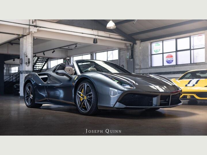 Ferrari 488 3.9T V8 Spider F1 DCT Euro 6 (s/s) 2dr