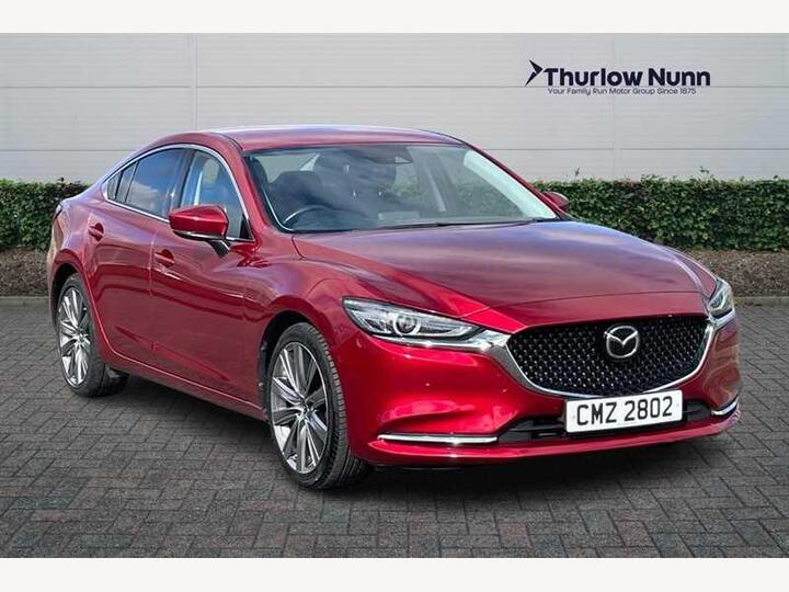 Mazda MAZDA6 2.0 SKYACTIV-G Sport Nav+ Euro 6 (s/s) 4dr