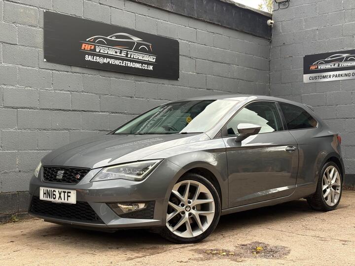 SEAT Leon 1.4 EcoTSI FR Sport Coupe DSG Euro 6 (s/s) 3dr