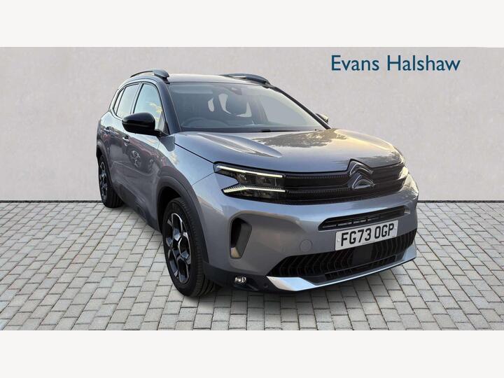Citroen C5 AIRCROSS HATCHBACK 1.2 PureTech Shine Euro 6 (s/s) 5dr