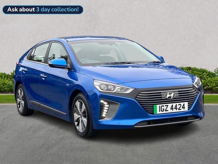 Hyundai IONIQ 1.6 H-GDi 8.9kWh Premium DCT Euro 6 (s/s) 5dr