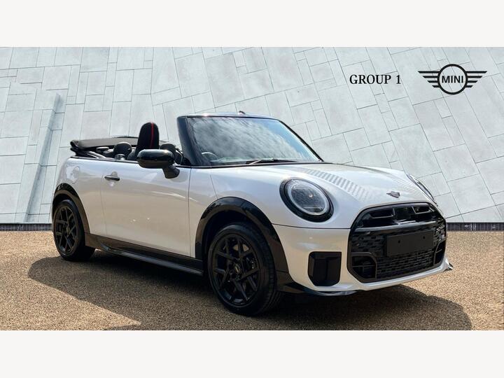 MINI Cooper Convertible 2.0C Sport Steptronic Euro 6 (s/s) 2dr