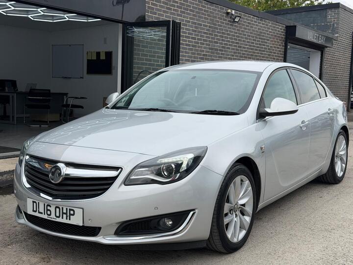 Vauxhall Insignia 2.0 CDTi SRi Nav Euro 6 (s/s) 5dr