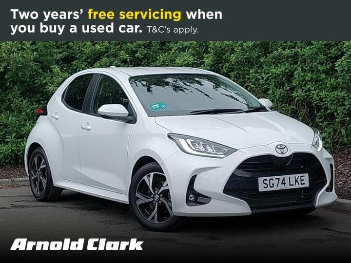 Toyota Yaris 1.5 VVT-h Design E-CVT Euro 6 (s/s) 5dr