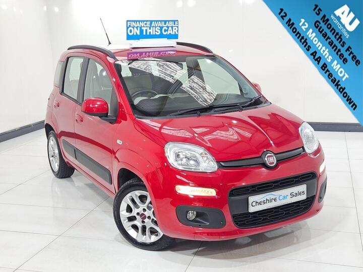 Fiat PANDA 1.2 Lounge Euro 6 5dr